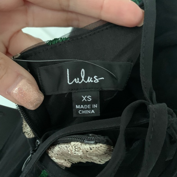 Lulus Maxi Dress NWT - Picture 3 of 5